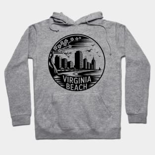 Virginia Beach City Virginia USA Hoodie